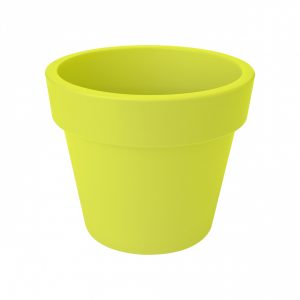 green basics top planter 40cm lime green 8711904266394