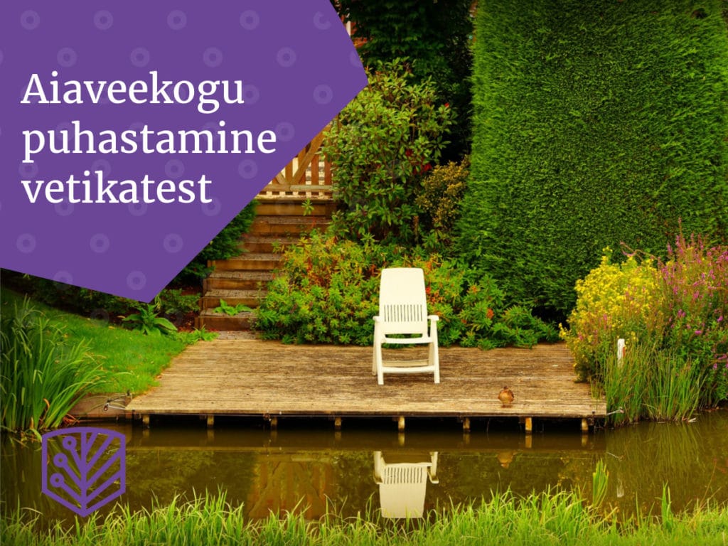 Vetikas, vetikas tiigivees – kindlasti tahate teada, kes on tiigivee peremees. Uurige, kuidas hoida oma tiiki puhtana ja selge veega.