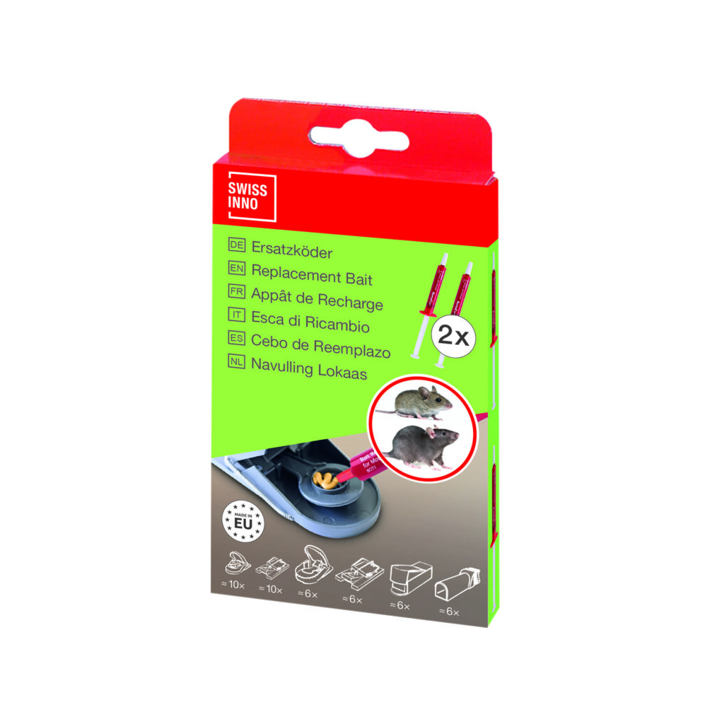 Hiire -ja rotilõksu täitesööt SuperCat 2 x 3g süstal