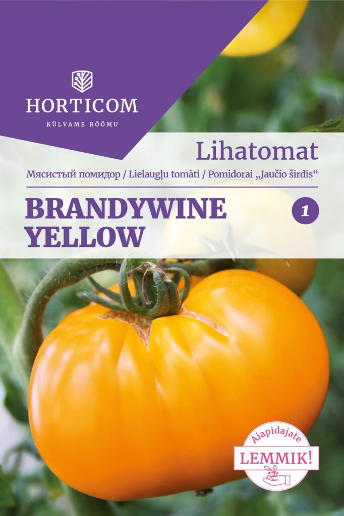 Lihatomat Brandywine Yellow Grappa Gialla (kollane) 0,25g 1