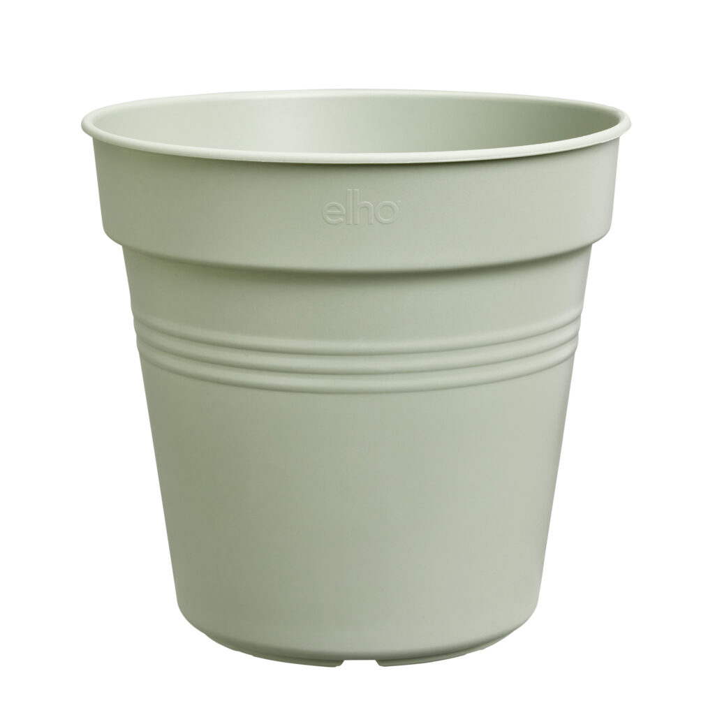 Istutuspott Elho Green Basics d 40 x 37cm 28,3L hallikasroheline