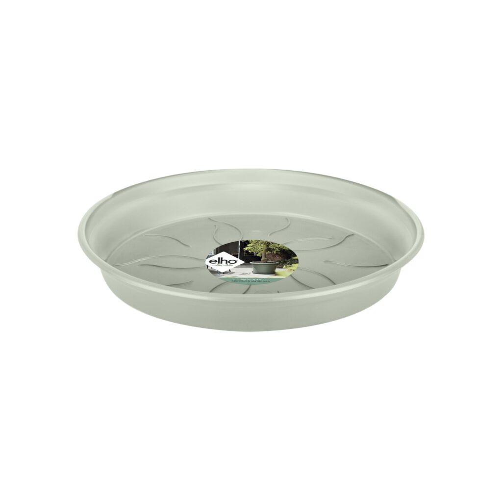 Istutuspoti alus Elho Green Basics d 17cm hallikasroheline