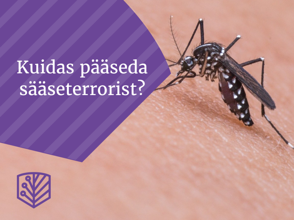 Kuidas pääseda sääseterrorist?