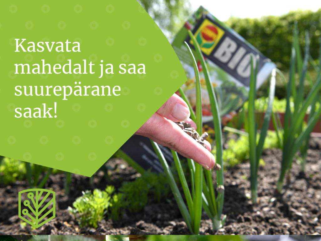 Suurepärane saak looduslike Compo BIO toodetega.