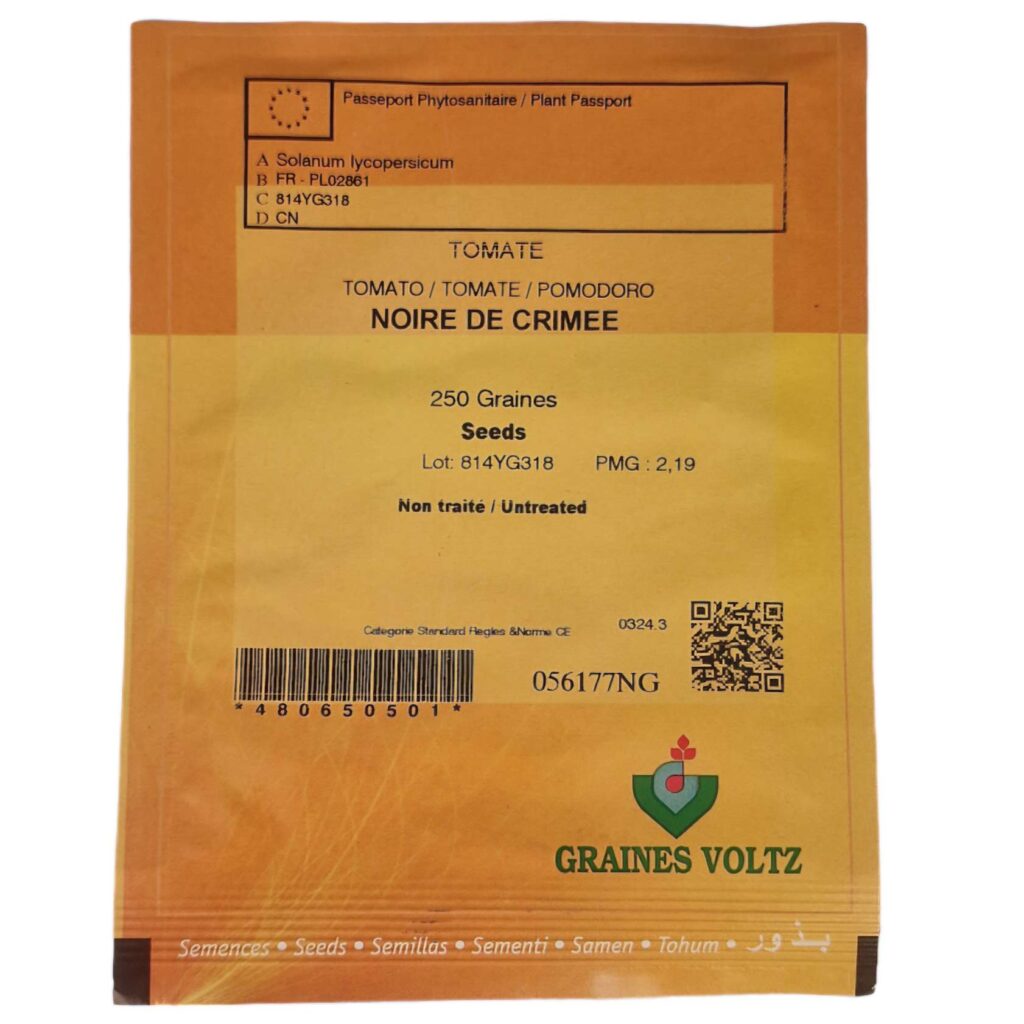 Tomat Noire De Crimee 250 s