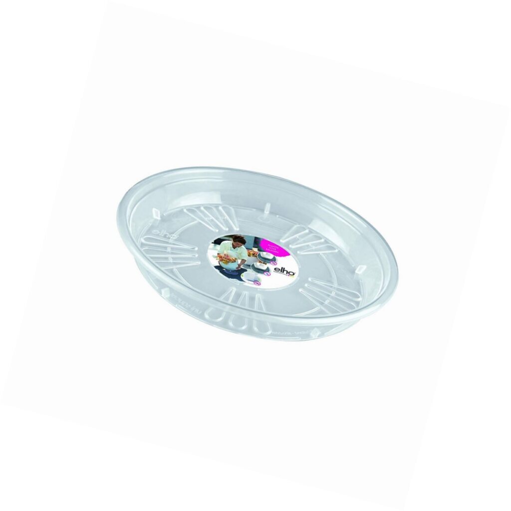 Istutuspoti alus Elho d 16cm läbipaistev
