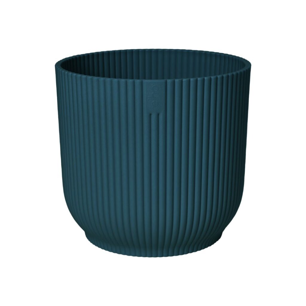Ümbrispott Elho Vibes Fold d 14cm 1,6L sügavsinine