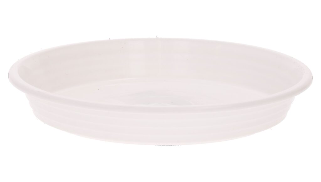 Istutuspoti alus Standard 8cm valge