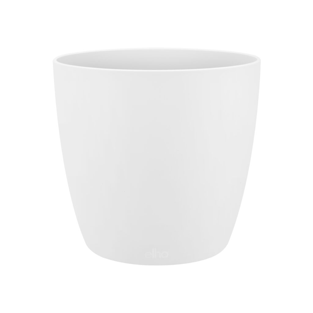 Ümbrispott Elho Brussels d 18cm 3,3L valge