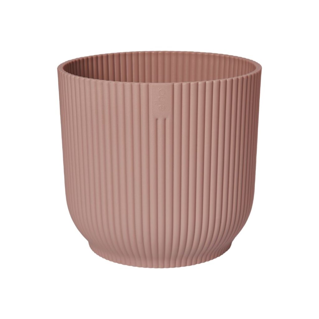 Ümbrispott Elho Vibes Fold d 16cm 2,4L õrnroosa