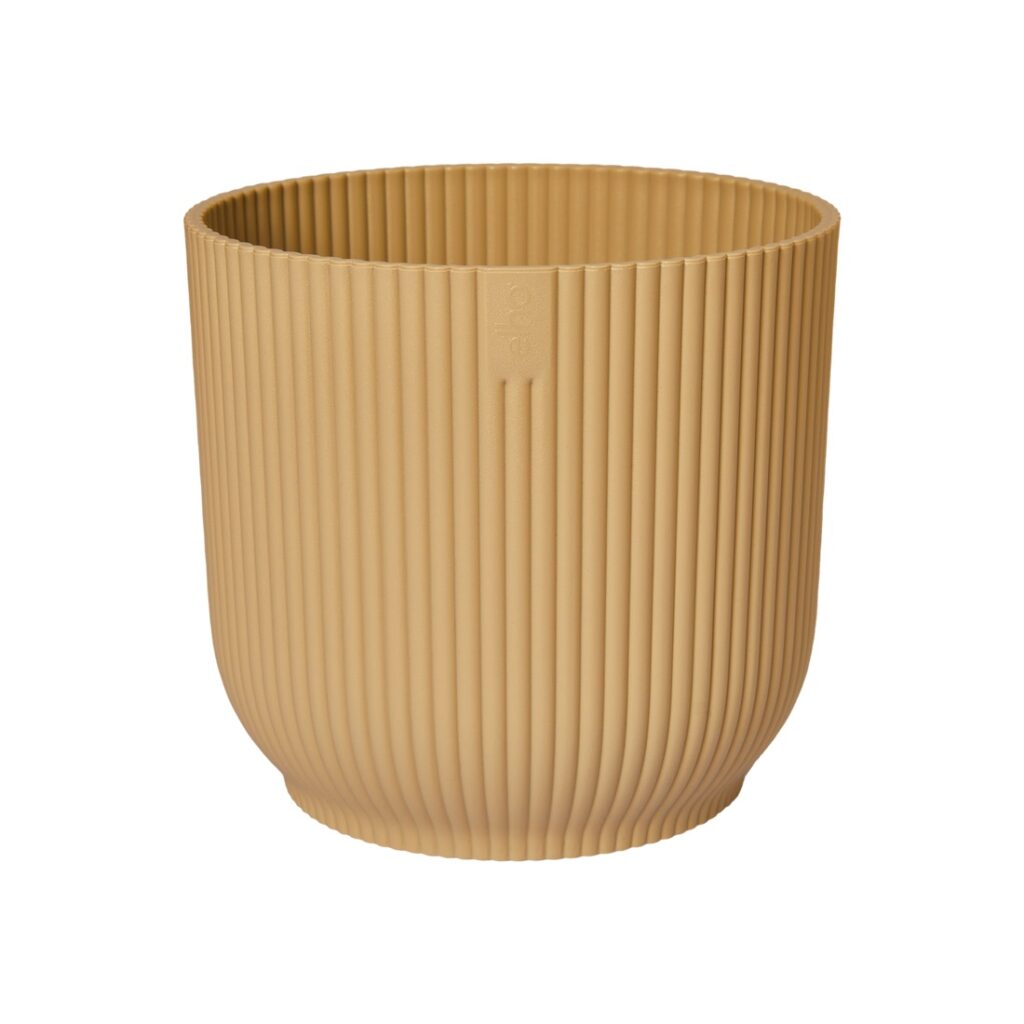 Ümbrispott Elho Vibes Fold d 16cm 2,4L võikollane