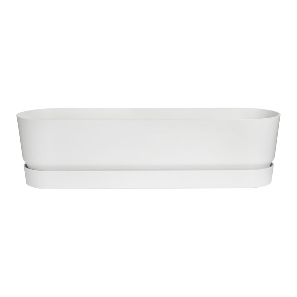 Rõdukast Elho Greenville Trough pikk alusega 70cm 16,6L valge