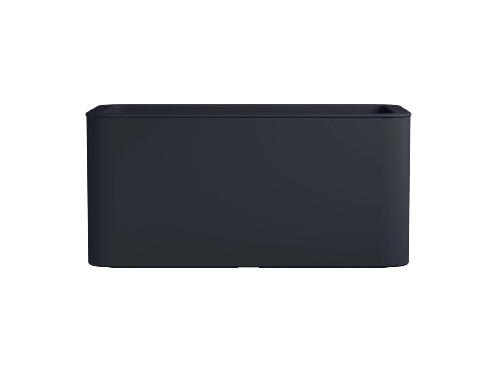 Istutuskast Jive piklik 80 x 40 x 38cm 52L antratsiit