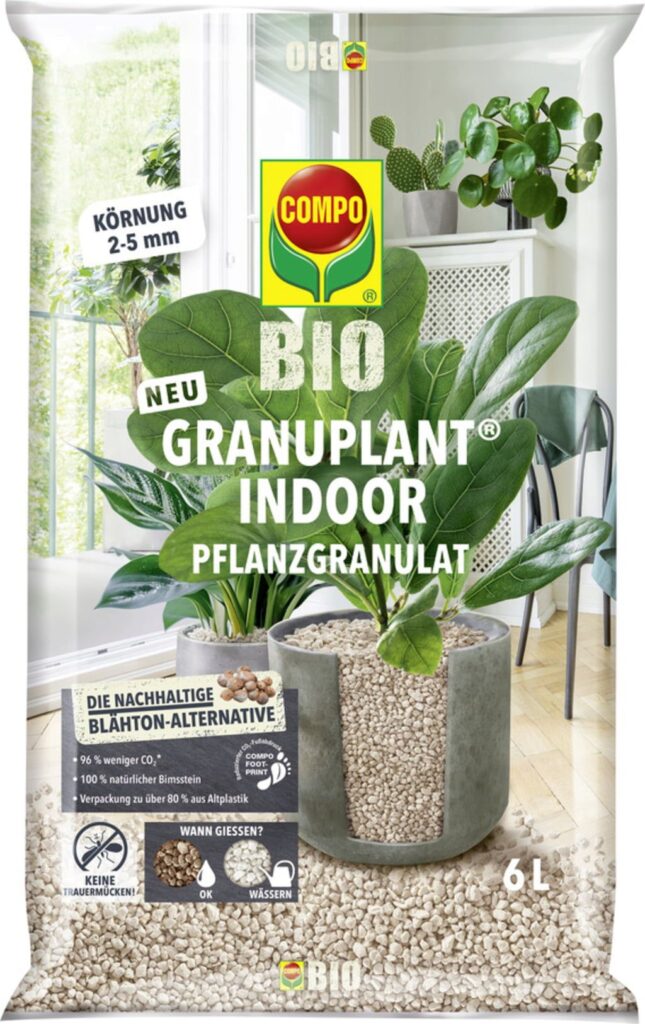 BIO Istutusgraanulid toataimedele Granuplant Compo 6L