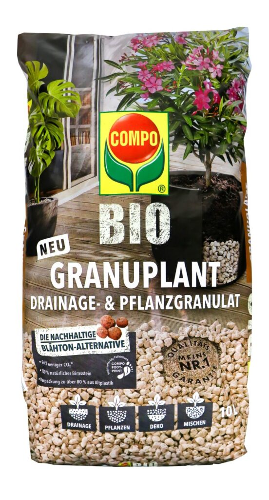 BIO Istutusgraanulid Granuplant Compo 10L