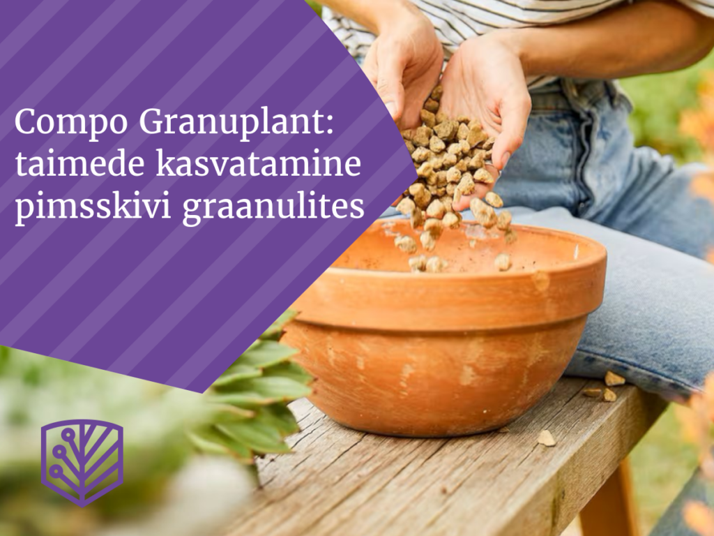 Compo BIO Granuplant graanulid