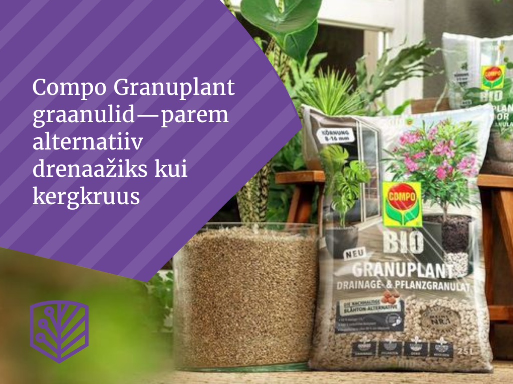 Compo BIO Granuplant graanulid
