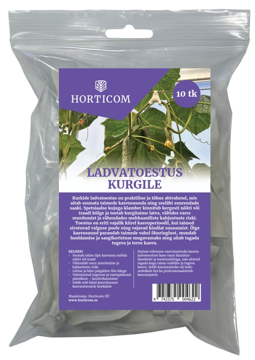 Ladvatoestus kurgile Horticom 10tk