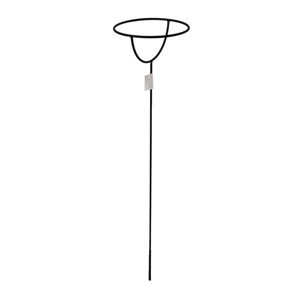 Küünlahoidik õueküünlale metall d 230mm x 1000mm must
