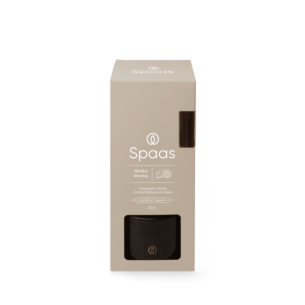 Ruumi aromatiseerija pulkadega 80ml puuvillaõis-muskus