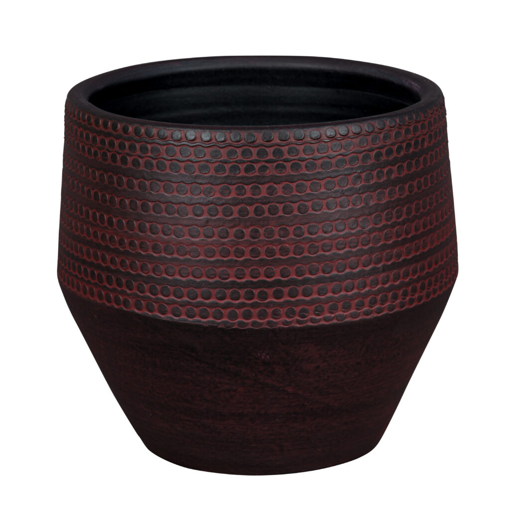 Ümbrispott keraamiline Toro d 16 x 14cm bordoo