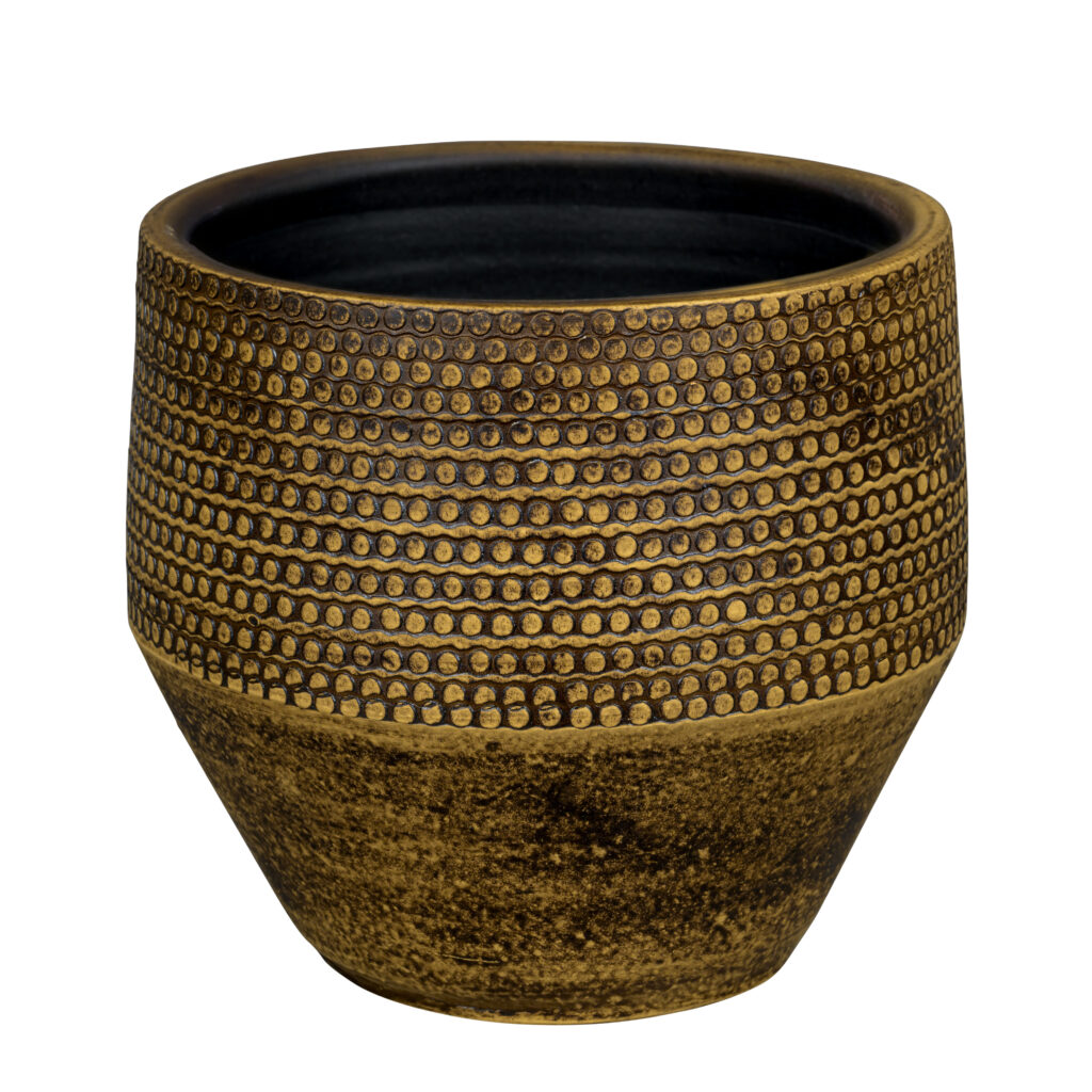 Ümbrispott keraamiline Toro d 28 x 26cm pruun
