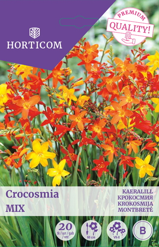 Kaeralill Crocosmia Mix 20tk B