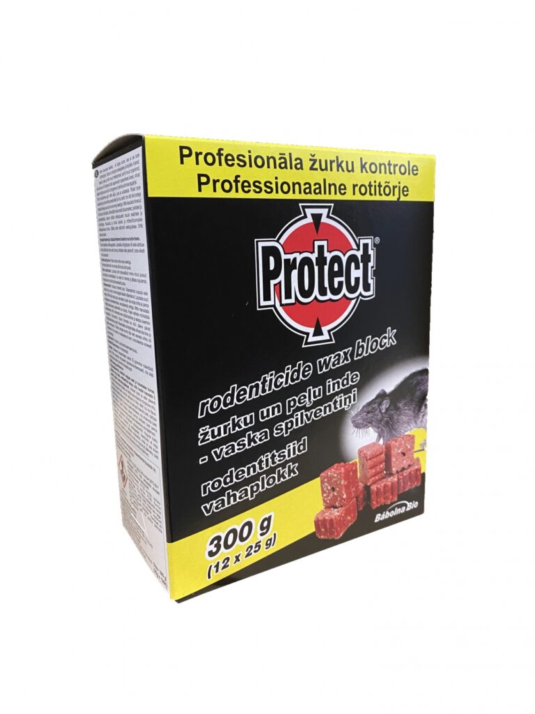 Rotimürk Protect vahaplokid 300g