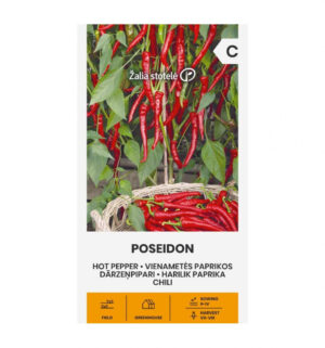 Kibe pipar Poseidon - Capsicum annuum L. Kibe pipar Poseidon - Capsicum annuum L.