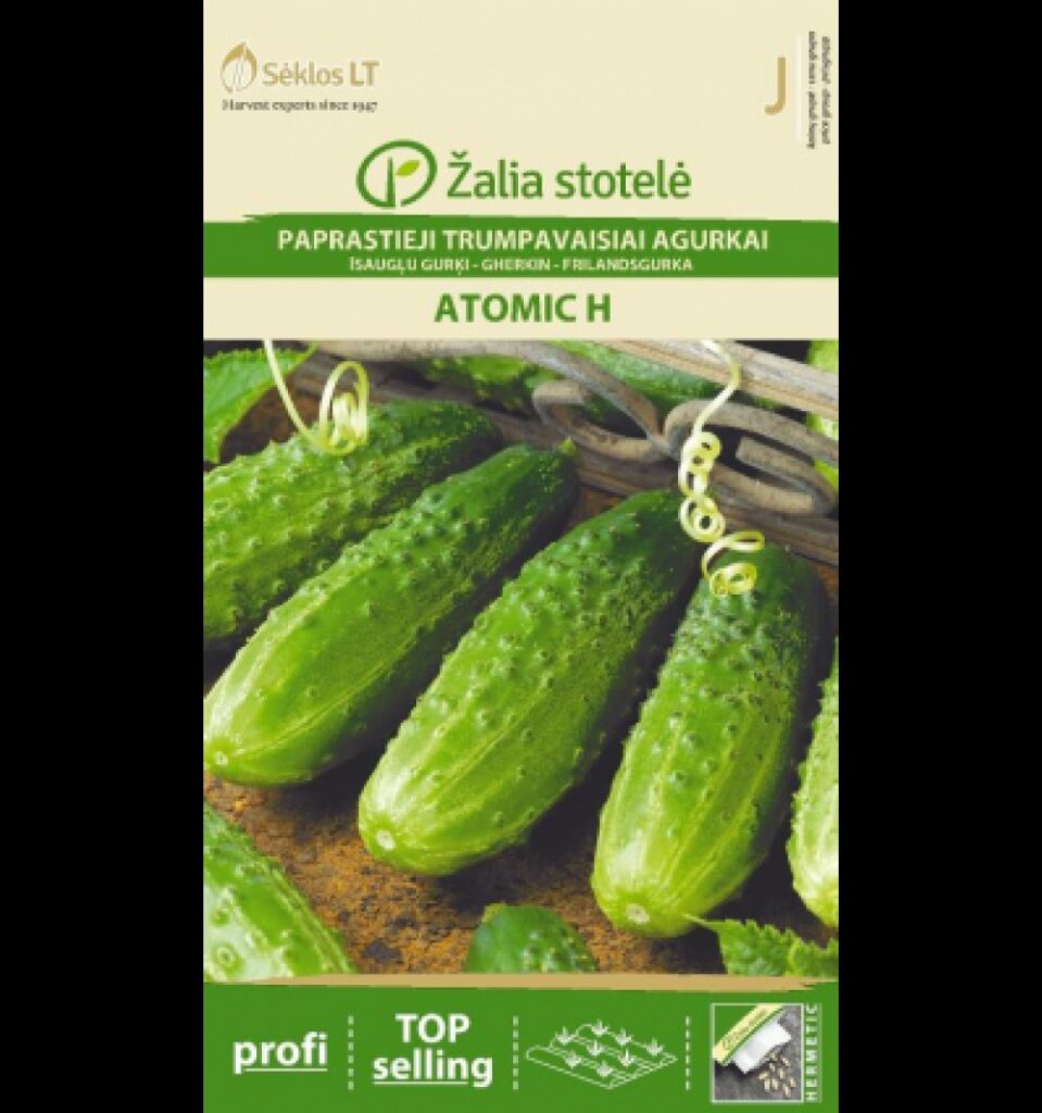 Kurk Atomic H - Cucumis sativus L.