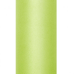 Tüll 30cm x 9m heleroheline