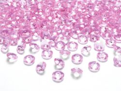 Teemantkivid d 12mm roosa 100tk pakis/pakis