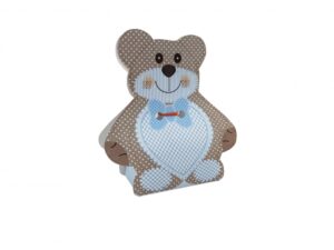 Kinkekarp karuga 60 x 40 x 120mm Orset-M sinine