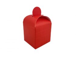 Kinkekarp 50 x 50 x 55mm Cubetto punane