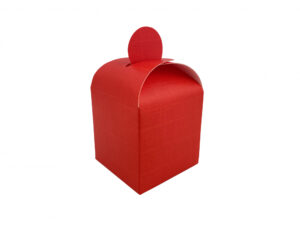 Kinkekarp 50 x 50 x 55mm Cubetto punane