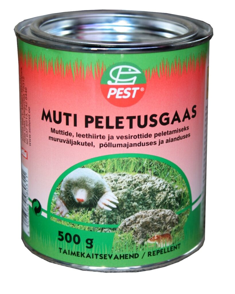 Mutipeletusgaas Detia 500g