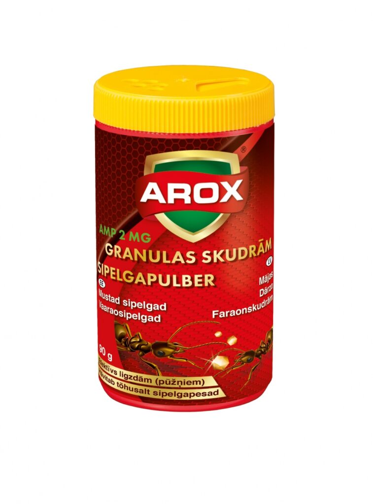 Sipelgapulber vaarao- ja mustale sipelgale Arox 90g