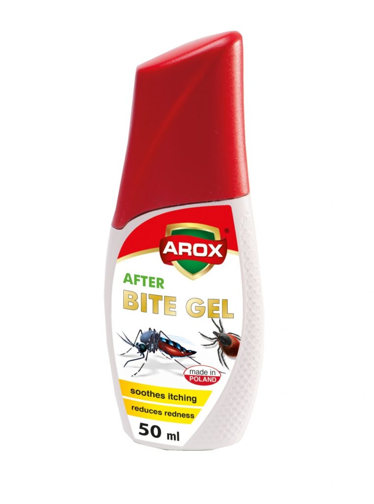 Putukahammustust leevendav geel Arox 50ml