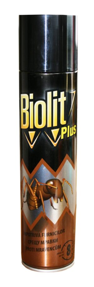 Sipelga aerosool Biolit Plus 400ml Sipelga aerosool Biolit Plus 400ml