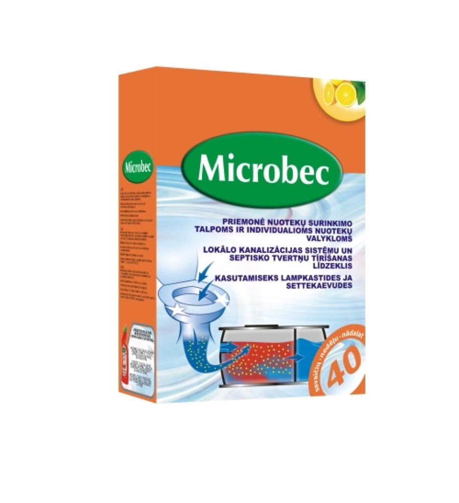 Septik Microbec käimlatele Bros 1kg