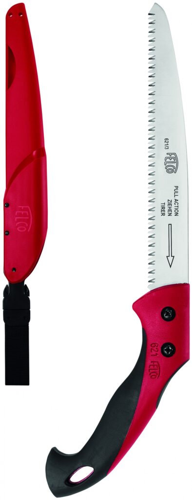 Aiasaag taskuga Felco 621 80mm saeleht 24cm