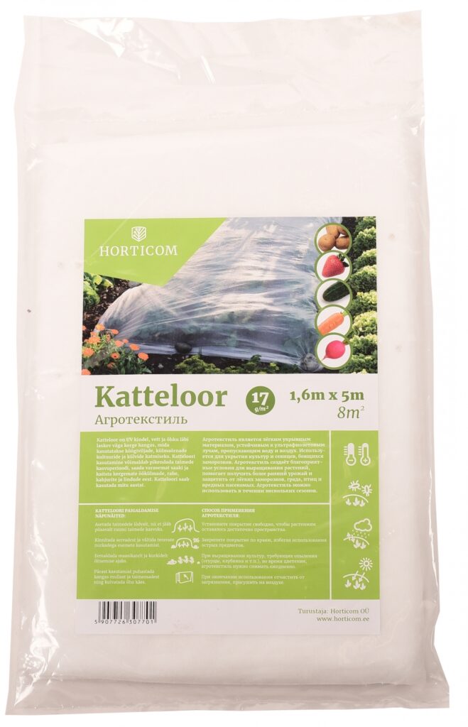 Katteloor Horticom 17g/m2 1,6 x 5m 8m2