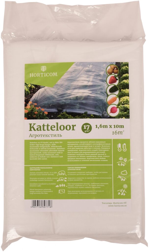 Katteloor Horticom 17g/m2 1,60 x 10m 16m2