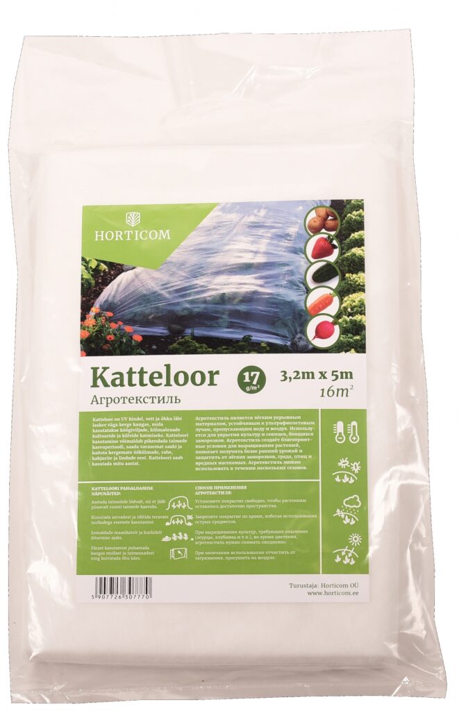 Katteloor Horticom 17g/m2 3,20 x 5m 16m2