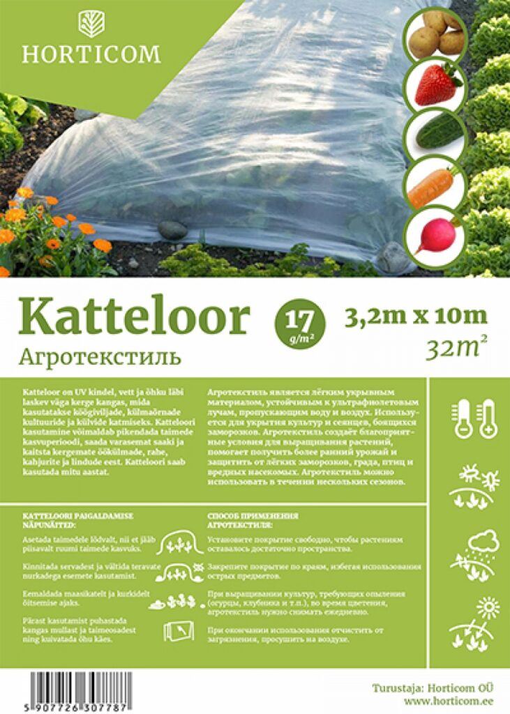 Katteloor Horticom 17g/m2 3,20 x 10m 32m2