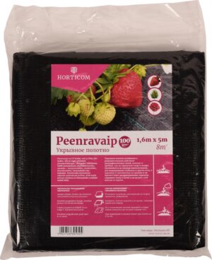 Peenravaip Horticom 100g/m2 1,6 x 5m 8m2 Peenravaip Horticom 100g/m2 1,6 x 5m 8m2