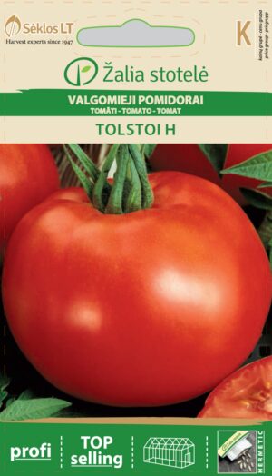 Tomat Tolstoi H - Solanum lycopersicum L.