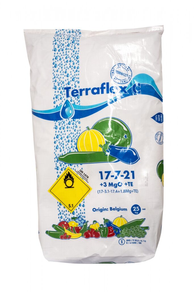 Väetis Terraflex C NPK 17-7-22+3 +me 25kg