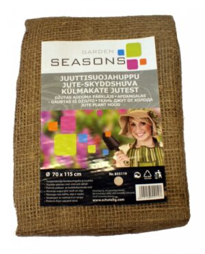 Külmakate jutest kott 0,7 x 1,15m natural Külmakate jutest kott 0,7 x 1,15m natural