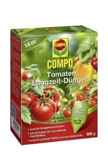Pikaajaline tomativäetis 6-kuud Compo 850g